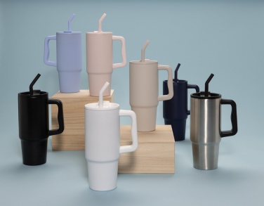 Logotrade reklaamkingitused pilt: Embrace deluxe roostevabast terasest termoskruus, 900 ml