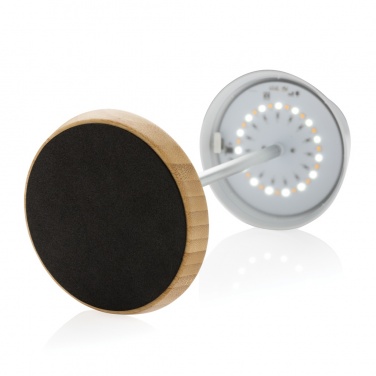 Logotrade reklaamtooted pilt: Pure Glow RCS usb-taaslaetav taaskasutatud plastikust laualamp