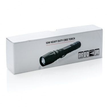 Logotrade meened pilt: Taskulamp 10W Heavy duty CREE