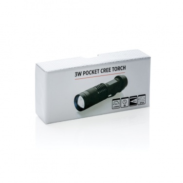 Logotrade firmakingid pilt: 3W taskulamp CREE