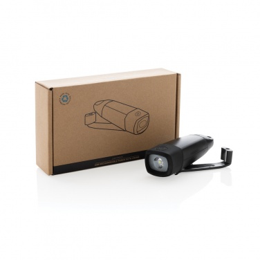 Logotrade firmakingitused pilt: Lightwave RCS rplastist USB-taaslaetav vändaga taskulamp