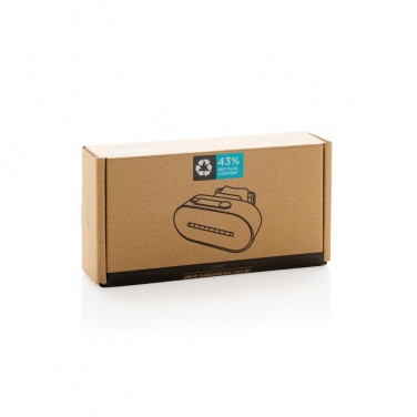 Logotrade firmakingitused pilt: Lumino RCS taaskasutatud plastikust USB-taaslaetav rattatulede komplekt