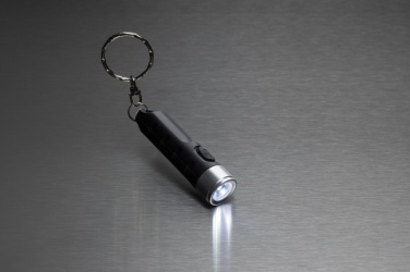 Logo trade reklaamtooted foto: Globix RCS taaskasutatud plastist USB taaslaetav võtmehoidja taskulamp