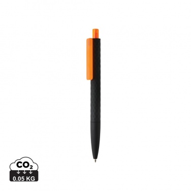 Logotrade ärikingid pilt: X3 must sile puutepliiats