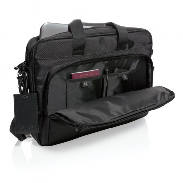 Logotrade firmakingi foto: Swiss Peak RPET Voyager RFID 15,6" sülearvutikott