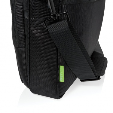 Logotrade firmakingid pilt: Swiss Peak RPET Voyager RFID 15,6" sülearvutikott