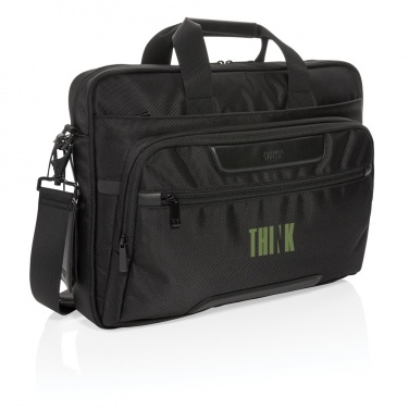 Logo trade firmakingi pilt: Swiss Peak RPET Voyager RFID 15,6" sülearvutikott