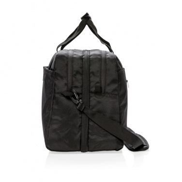 Logo trade firmakingituse pilt: Swiss Peak RFID-duffle kohvri avaga