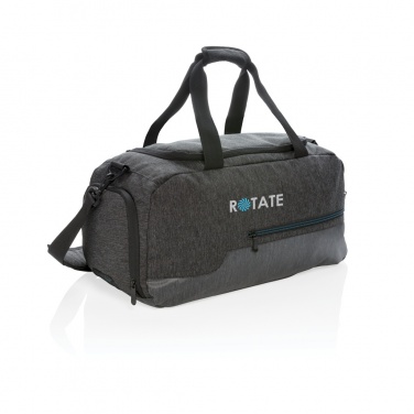 Logotrade reklaamkingituse foto: 900D nädalavahetuse/spordikott PVC vaba