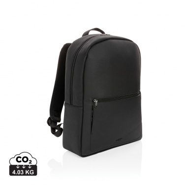 Logotrade reklaamkingid pilt: Swiss Peak deluxe PU sülearvuti seljakott PVC-vaba