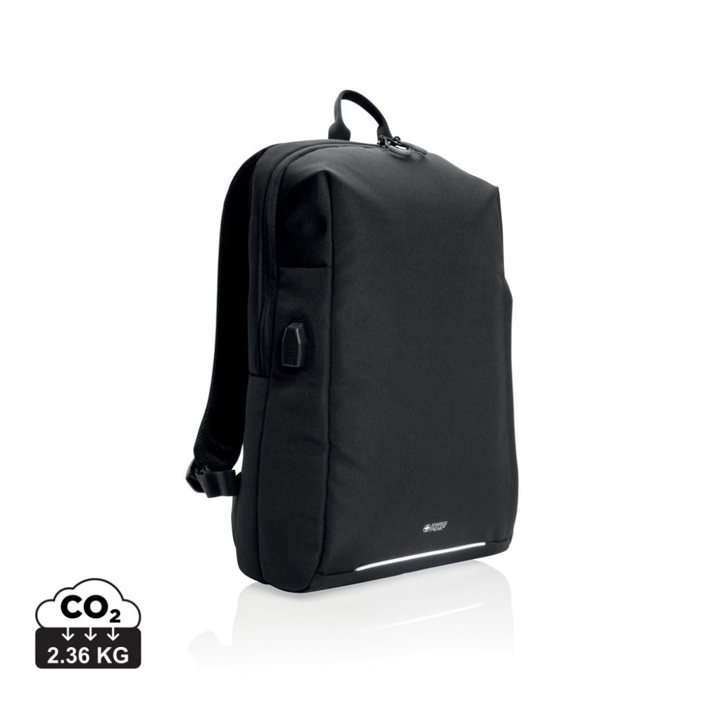 Logotrade meened pilt: Swiss Peak AWARE™ RFID ja USB sülearvuti seljakott