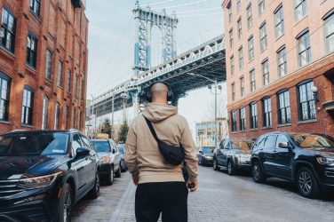 Logo trade ärikingitused foto: Crescent AWARE™ RPET poolkuu kott