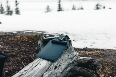 Logo trade reklaamkingid foto: Pedro AWARE™ RPET luksuslik seljakott 5 W päikesepaneeliga