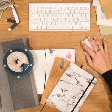 Logotrade ärikingi foto: A5 märkmik bambusest pliiatsiga koos pliiatsiga