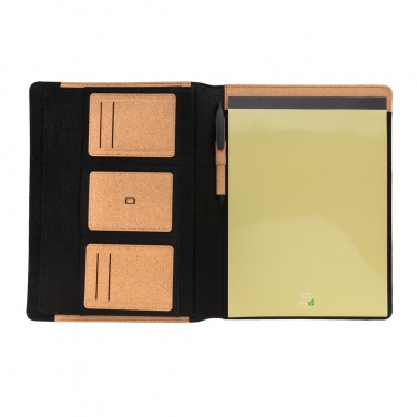 Logotrade reklaamkingid pilt: Deluxe korgist portfolio A4 koos pliiatsiga