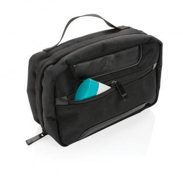 Logotrade reklaamtooted pilt: Swiss Peak AWARE™ RPET Voyager tualetitarvete kott