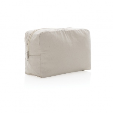 Logotrade reklaamtoote foto: Impact Aware™ 285 gsm rcanvas tualett-tarvete kott värvimata