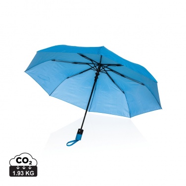 Logo trade reklaamtoote pilt: 21-tolline Impact AWARE™ 190T mini automaatselt avatav vihmavari