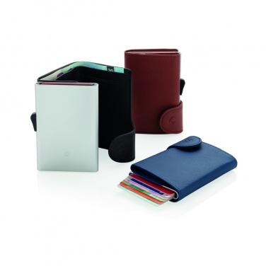 Logotrade meened pilt: C-Secure RFID-kaardi hoidik ja rahakott