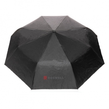 Logotrade meene foto: 21-tolline Impact AWARE™ RPET 190T Pongee kahevärviline mini vihmavari