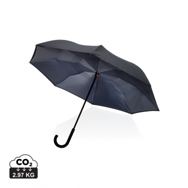 Logotrade meene foto: 23-tolline Impact AWARE™ RPET 190T pööratav vihmavari