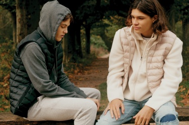 Logo trade reklaamtoote pilt: Iqoniq Meru meeste taaskasutatud polüestrist vest