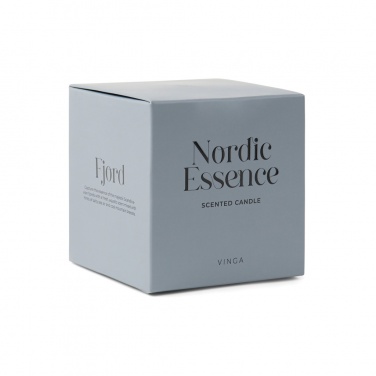 Logo trade firmakingi pilt: Nordic essence sojavahast lõhnaküünal väike