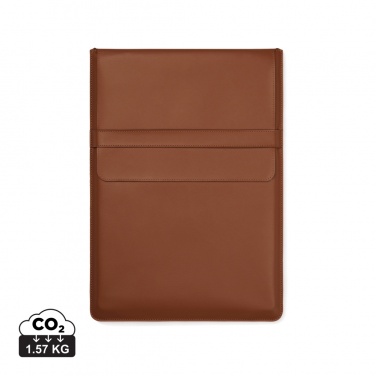 Logotrade reklaamtooted pilt: VINGA Timo PU RCS RPET 16" sülearvuti ümbris