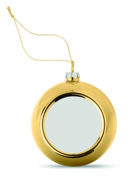 Logotrade reklaamkingid pilt: Jõulupall sublimeerimiseks