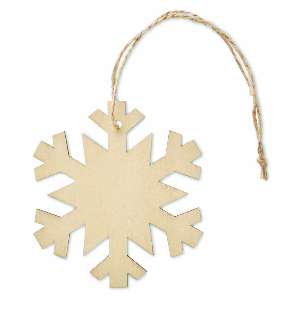 Logotrade meene foto: Snowflake Tree riidepuu