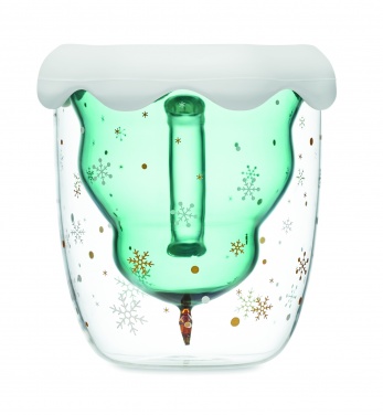 Logotrade firmakingid pilt: Kaheseinaline borosilikaatkruus