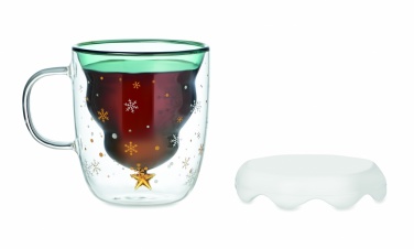 Logo trade firmakingi pilt: Kaheseinaline borosilikaatkruus