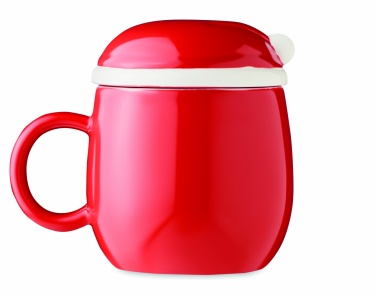 Logotrade ärikingitused pilt: Keraamiline kaanega kruus 370 ml