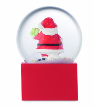 Logotrade meened pilt: Väike lumepalliklaasi ornament