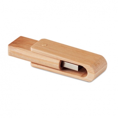 Logotrade ärikingid pilt: Bambusest USB 16GB