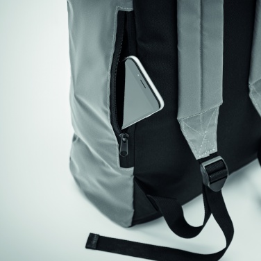 Logotrade reklaamkingituse foto: Helkur Rolltop seljakott
