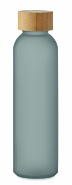 Logotrade meene foto: Jääklaasist pudel 500ml