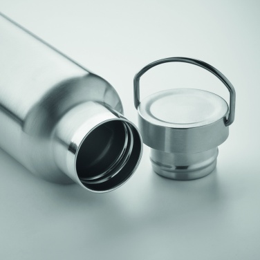 Logotrade firmakingituse foto: Topeltseintega termospudel, 500 ml