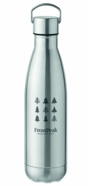 Logotrade reklaamkingitused pilt: Kaheseinaline pudel 500 ml
