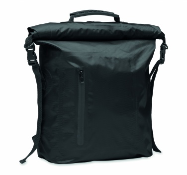 Logo trade firmakingid foto: RPET veekindel rolltop kott