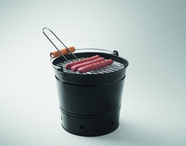 Logo trade ärikingi pilt: Kaasaskantav ämbriga grill