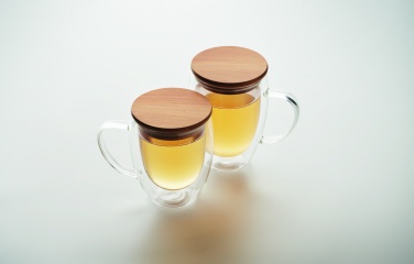 Logo trade reklaamkingid foto: Kaheseinaline borosilikaatkruus