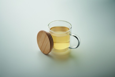 Logotrade firmakingituse foto: Kaheseinaline borosilikaatkruus