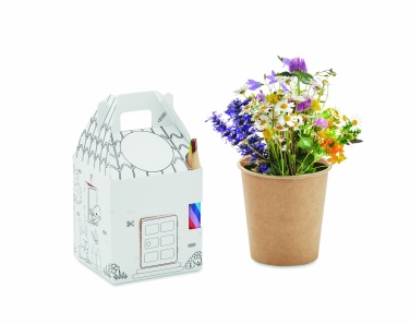 Logotrade meene foto: Majakujuline seemnete kasvukomplekt