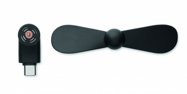 Logo trade reklaamkingitused foto: Kaasaskantav USB-C ventilaator