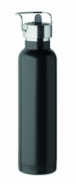 Logotrade reklaamtoote foto: Kaheseinaline pudel 660 ml