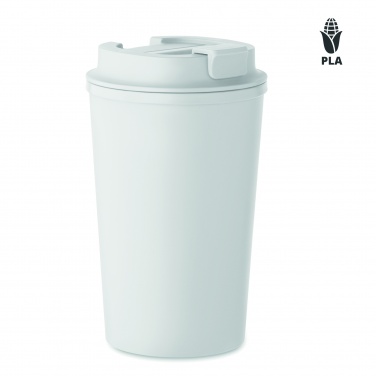 Logotrade firmakingi foto: Maisist topeltseintega termoskruus 350 ml