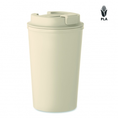 Logotrade reklaamkingituse foto: Maisist topeltseintega termoskruus 350 ml