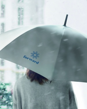 Logo trade ärikingi pilt: 23-tolline helkur vihmavari