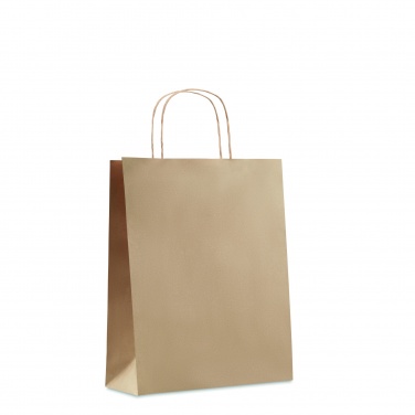 Logo trade firmakingi pilt: Medium Gift paberkott 90 gr/m²